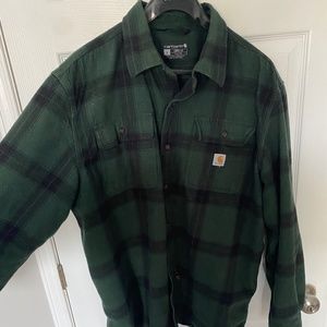 CARHARTT Heavyweight Flannel Large